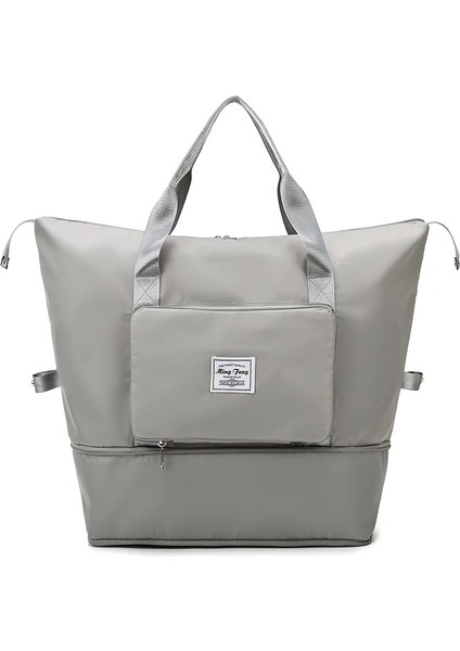 Katlanabilir Büyük Kapasiteli Kuru ve Islak Ayırma Yoga Seyahat Çantası (Yurt Dışından)