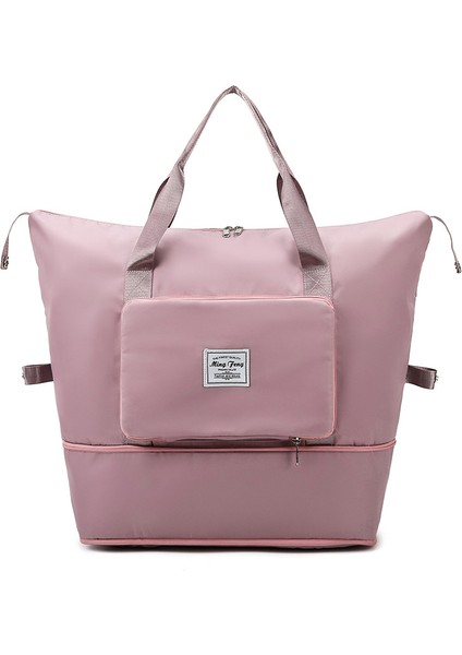 Katlanabilir Büyük Kapasiteli Kuru ve Islak Ayırma Yoga Seyahat Çantası (Yurt Dışından)