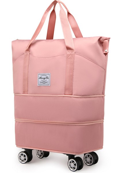 Genişletilebilir Şık Islak ve Kuru Ayırma Büyük Kapasiteli Kasnaklı Seyahat Çantası (Yurt Dışından)