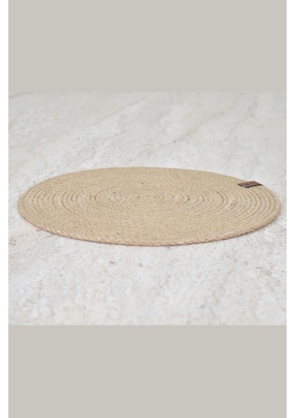 Hasır Jüt Ip Supla / Amerikan Servis - 32 cm (6 Adet)