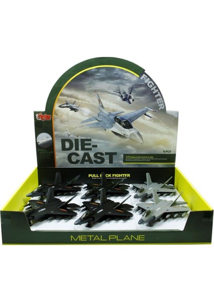 HW777-23 Çek Bırak J-31 Gyrfalcon Savaş Uçağı - Oyuncak