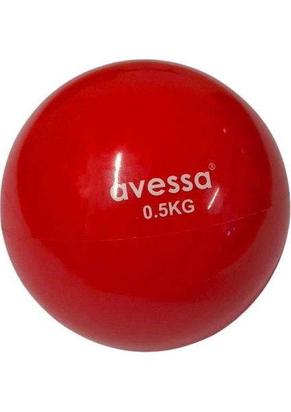 Ptb-10 Toning Ball Pilates Ağırlık Topu 0,5 kg