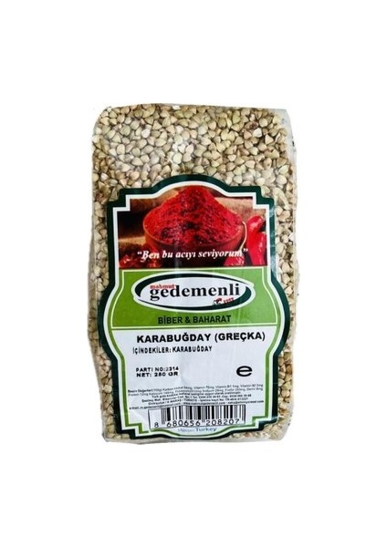 Karabuğday ( Greçka) 250 gr
