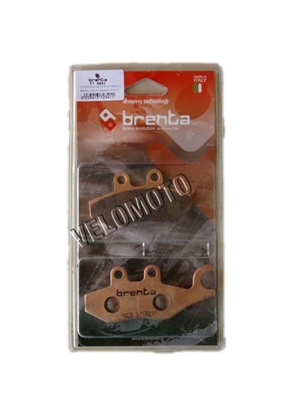 Piaggio Beverly 250 Fren Balatası Brenta