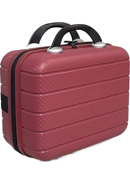 14 Inç Ayı Valiz Kozmetik Valiz Bavul Çocuk Valizi Karikatür Seyahat Çantası (Yurt Dışından)