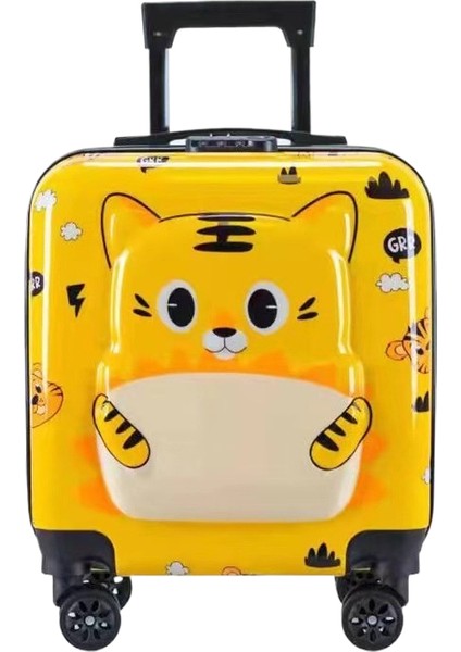 El Arabası Çantası 18 Inç Çocuk Bagajı (Yurt Dışından)