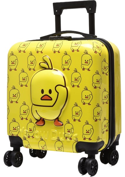 El Arabası Çantası 18 Inç Çocuk Bagajı (Yurt Dışından)