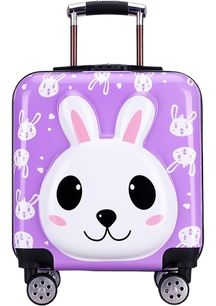 El Arabası Çantası 18 Inç Çocuk Bagajı (Yurt Dışından)