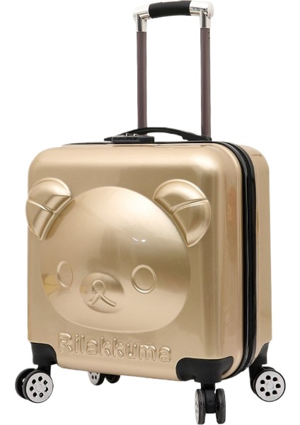 El Arabası Çantası 18 Inç Çocuk Bagajı (Yurt Dışından)