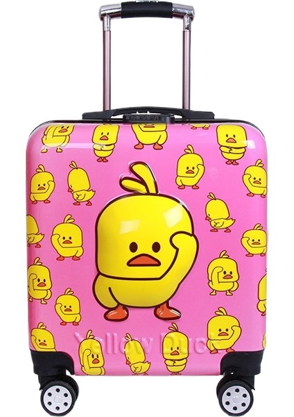 El Arabası Çantası 18 Inç Çocuk Bagajı (Yurt Dışından)