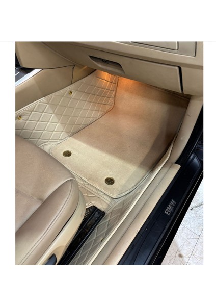 Bmw 320D 2004-2008 Arası Araca Özel 8d Çift Katmanlı Havuzlu Paspas Takımı modelleri
