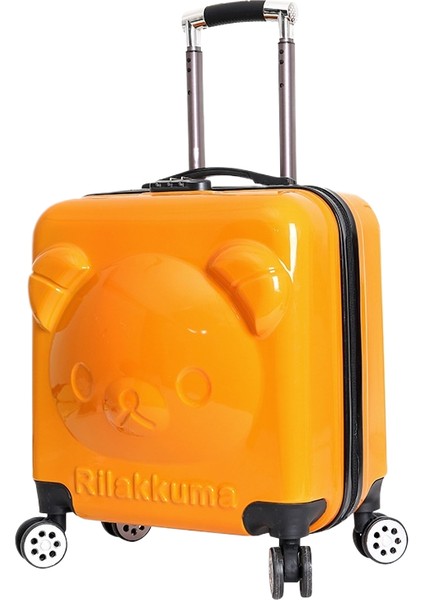 El Arabası Çantası 18 Inç Çocuk Bagajı (Yurt Dışından)