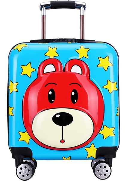 El Arabası Çantası 18 Inç Çocuk Bagajı (Yurt Dışından)