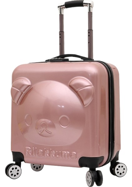 El Arabası Çantası 18 Inç Çocuk Bagajı (Yurt Dışından)