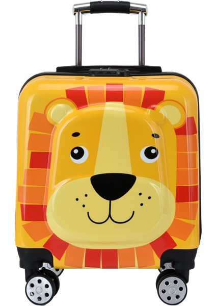 El Arabası Çantası 18 Inç Çocuk Bagajı (Yurt Dışından)