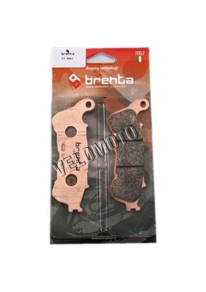 Honda NC700 Integra D Fren Balatası Brenta