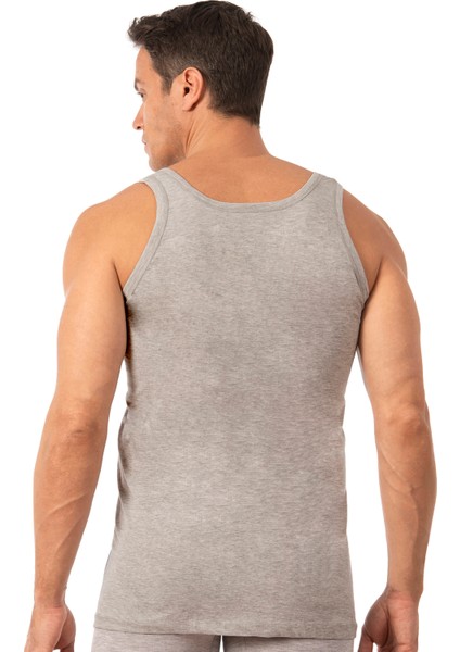 Özkan 0050 3'lü Paket Erkek %100 Pamuklu Süprem Esnek Rahat Kalın Askılı Atlet modelleri