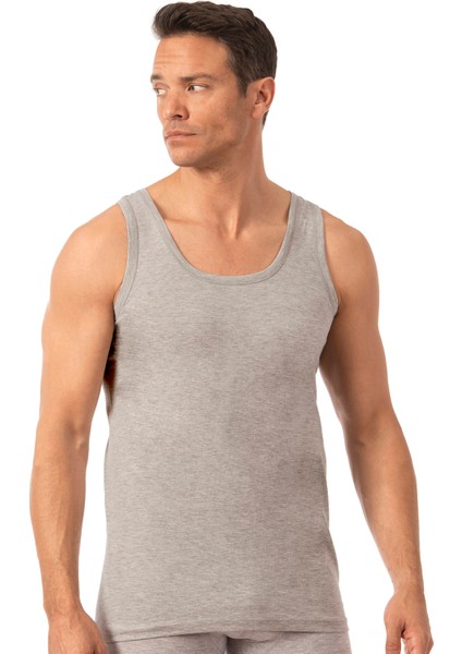 Özkan 0050 3'lü Paket Erkek %100 Pamuklu Süprem Esnek Rahat Kalın Askılı Atlet indirimleri