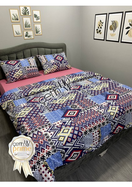 Akfil Pamuk Çift Kişilik Nevresim Takımı Adorin indirimleri