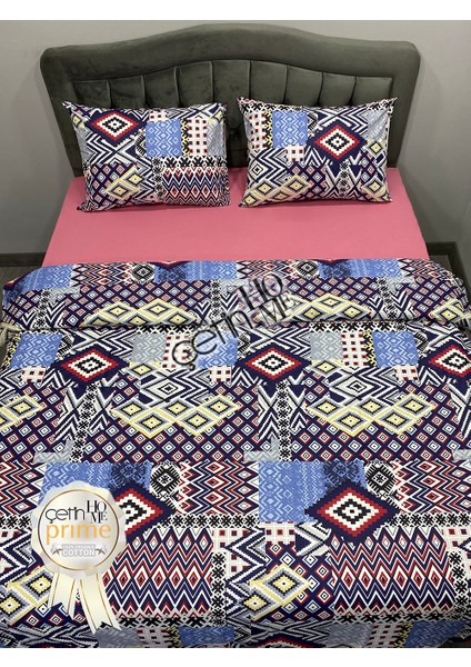 Akfil Pamuk Çift Kişilik Nevresim Takımı Adorin