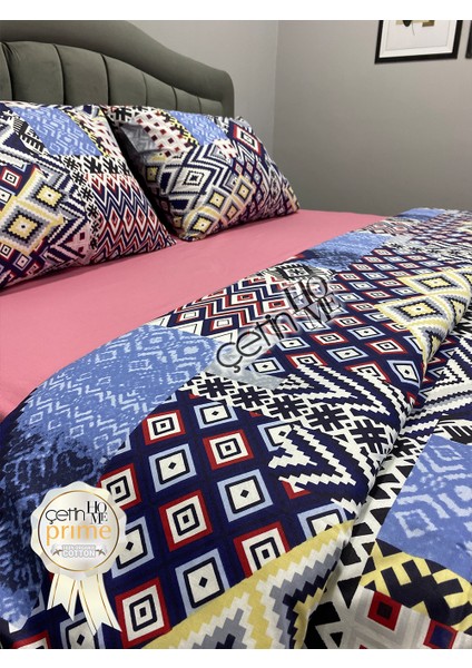 Akfil Pamuk Çift Kişilik Nevresim Takımı Adorin