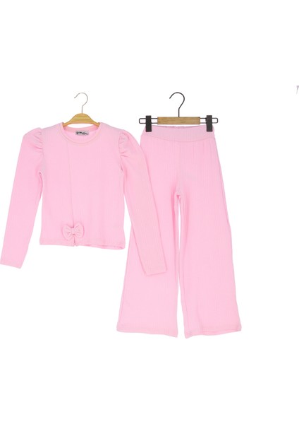 Kız Çocuk Takım Fiyonklu