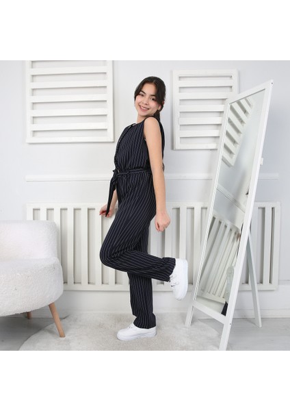 Kız Çocuk Tulum Çizgili fiyatları