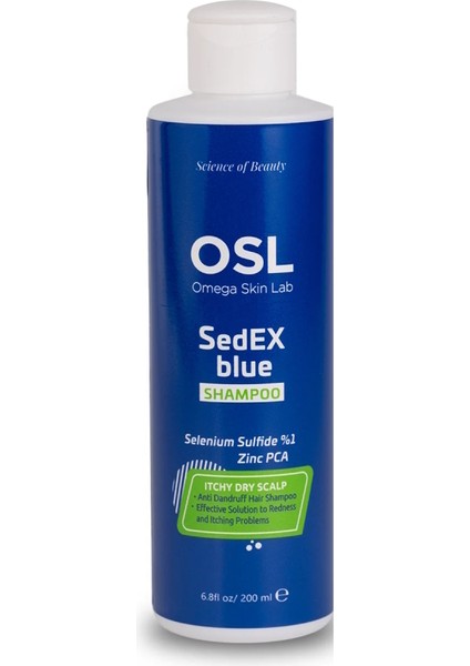 Sedex Blue Bakım Şampuanı 200 ml
