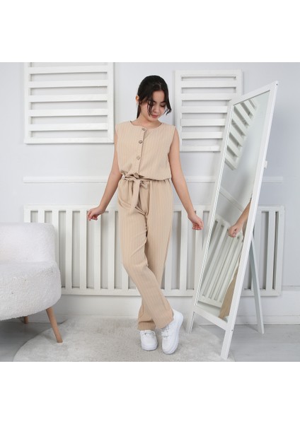 Kız Çocuk Tulum Çizgili indirimleri