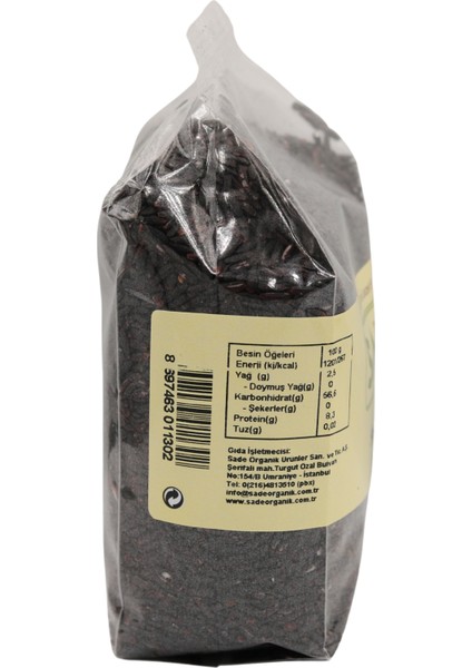 Siyah Pirinç-Siyah Fasulye 500 gr