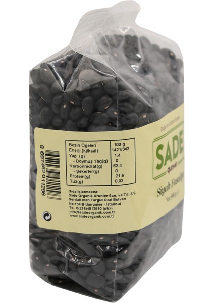 Siyah Pirinç-Siyah Fasulye 500 gr
