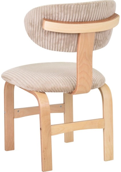 Sofya Naturel Ayak Ahşap Sandalye modelleri