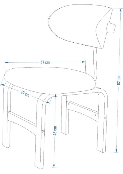 Sofya Naturel Ayak Ahşap Sandalye indirimleri