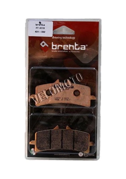 Suzukı Gsxs 1000 Fren Balatası Brenta