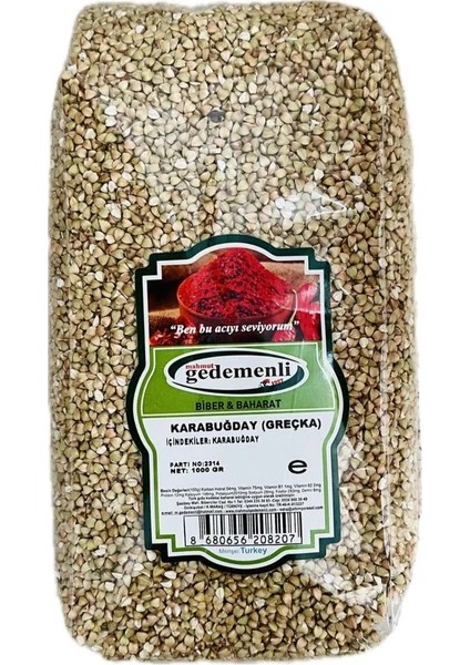 Karabuğday (Greçka)1000 gr