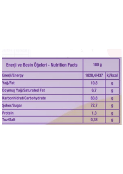 Dr. Milk Choco Karamelli Şeker 1000 Gr. (1 Poşet)
