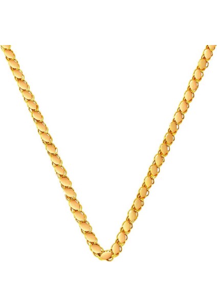 22 Ayar 45 cm Pullu Halep Zincir ZNC29