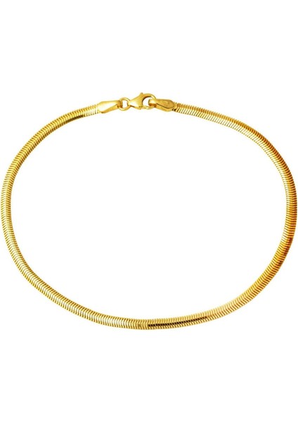 Italyan Balık Sırtı Zincir Bileklik BIL04