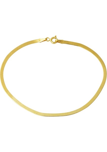 Italyan Ezme Zincir Bileklik BIL06