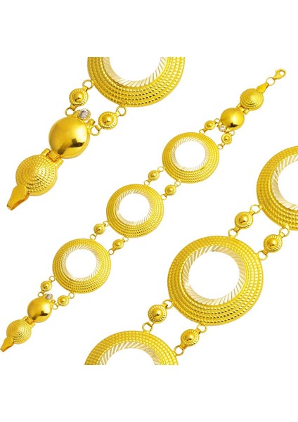 3 Çeyrekli Güneş Model Çeyrek Bileklik BIL46