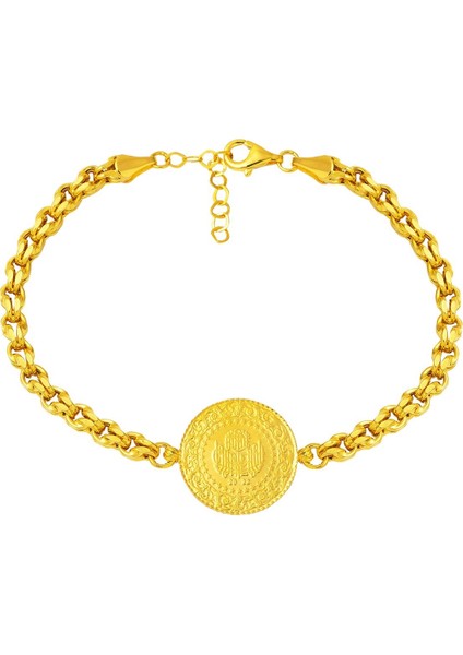 Güverse Zincirli Çeyrek Bileklik BIL56