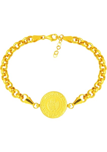 Doc Zincirli Çeyrek Bileklik BIL62