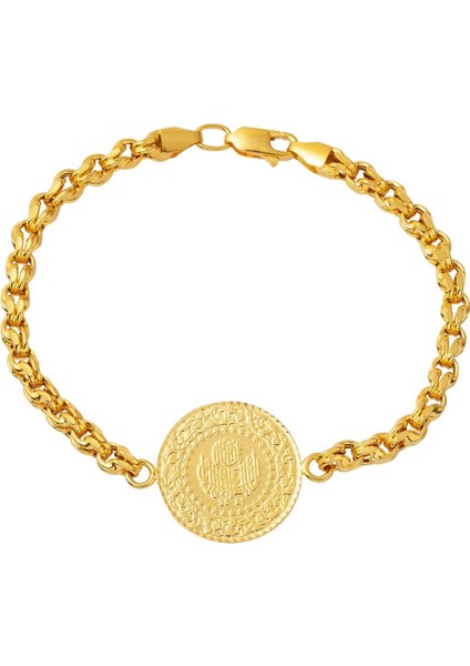 Güverse Zincirli Çeyrek Bileklik BIL63