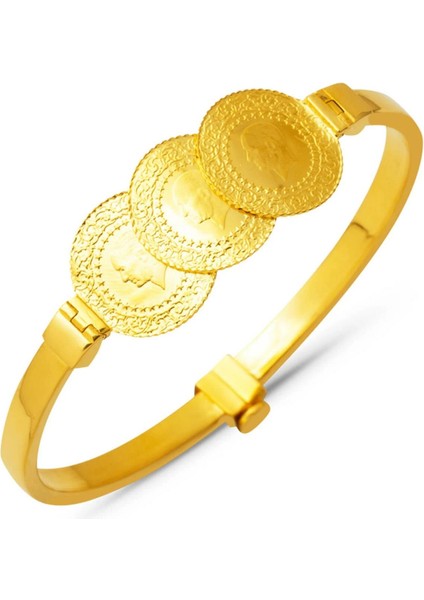 3 Çeyrekli Kelepçe Bileklik BIL72