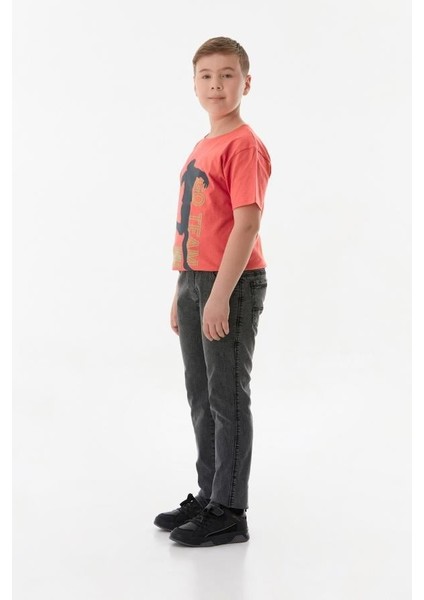 Beli Lastikli Erkek Çocuk Pantolon modelleri