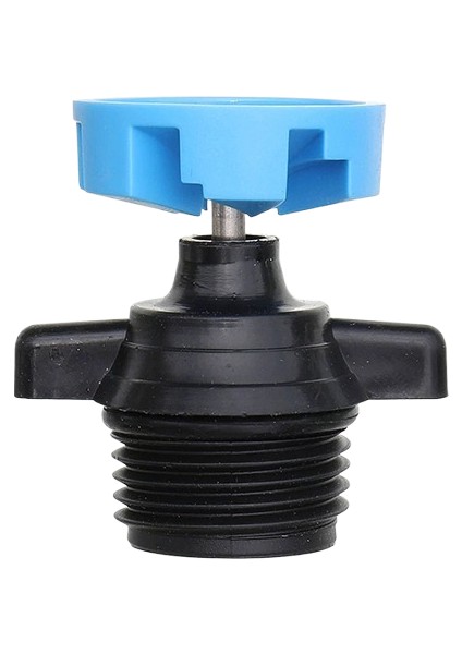 Plastik 4 Nokta Kırmızı Engelsiz Sprinkler Volan Bahçe Atomizasyonu Tarımsal Sulama Sprinkler Sulama Sebze Yeşillendirme Sprey Sulama (Yurt Dışından)