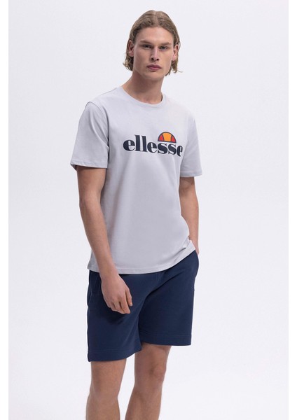 Baskılı Pamuklu Regular Fit Bisiklet Yaka T Shirt Erkek T Shirt EM459