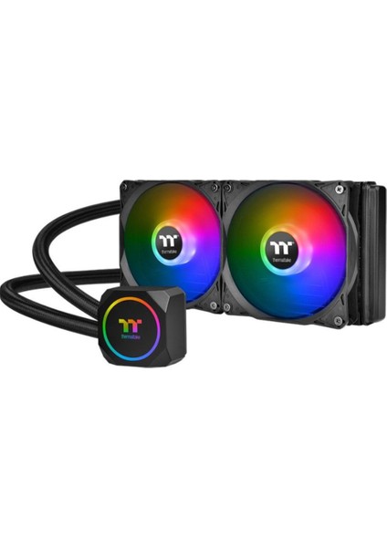 Thermaltake TH240 V2 Argb LED Fanlı 240MM Intel-Am5 Uyumlu Sıvı Soğutma Sistemi