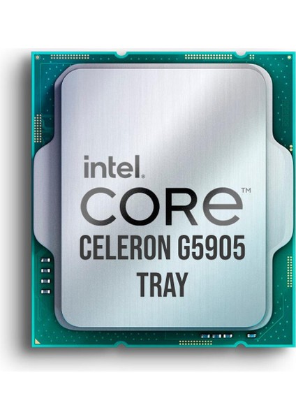 Intel Cometlake G5905 3.5ghz 4mb 1200PIN Işlemcı Tray