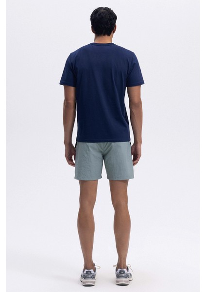 Pamuk Regular Fit Bisiklet Yaka T Shirt Erkek T Shirt EM461